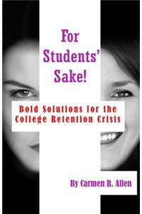 For Students' Sake!
