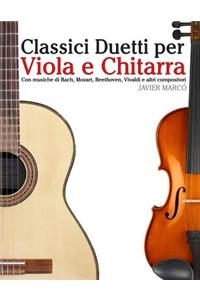 Classici Duetti Per Viola E Chitarra