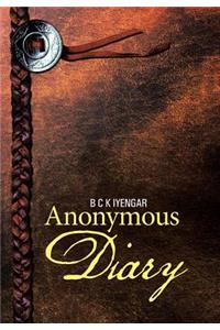 Anonymous Diary