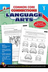 Common Core Connections Language Arts, Grade 1