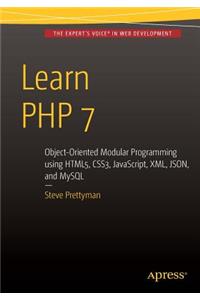 Learn PHP 7