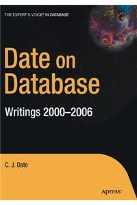 Date on Database