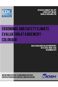 Ergonomic and Safety Climate Evaluation at a Brewery - Colorado