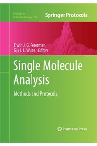 Single Molecule Analysis