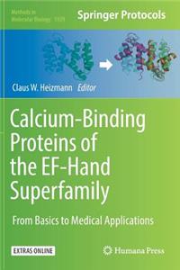 Calcium-Binding Proteins of the Ef-Hand Superfamily