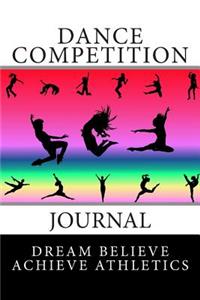 Dance Competition Journal