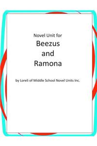 Novel Unit for Beezus and Ramona