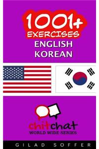 1001+ Exercises English - Korean