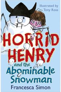 HORRID HENRY AND THE ABOMINABLE SNO