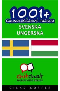 1001+ Grundlaggande Fraser Svenska - Ungerska