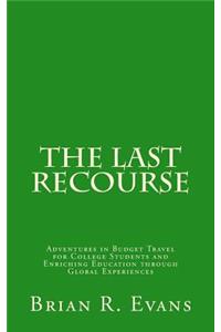 Last Recourse