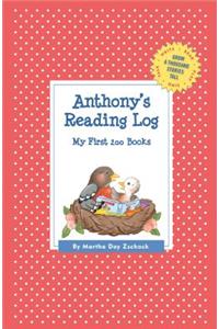 Anthony's Reading Log