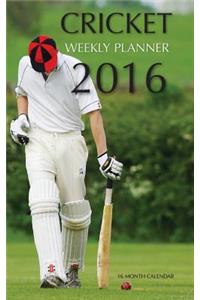 Cricket Weekly Planner 2016