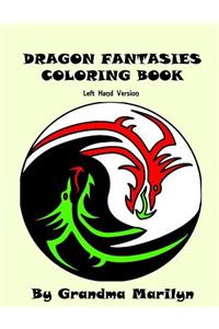 Dragon Fantasies Coloring Book