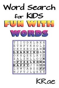 Word Search for Kids