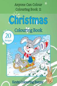 Christmas Colouring Book: 20 Designs