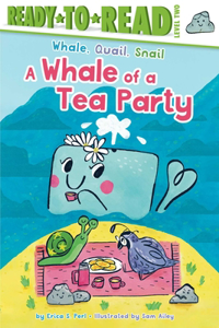 Whale of a Tea Party
