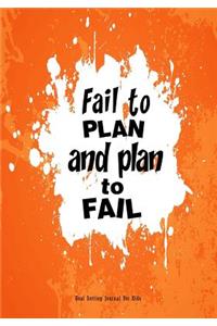 Goal Setting Journal for Kids