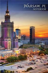 Warsaw, PL Notebook