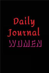 Daily Journal Women