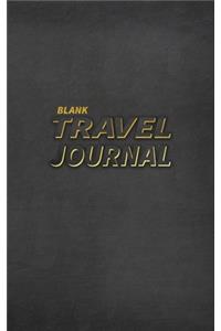 Blank Travel Journal
