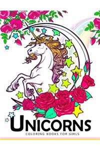 Unicorn Coloring Books for Girls