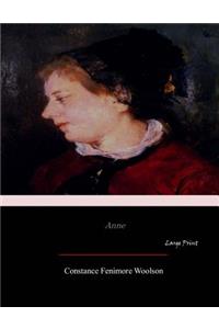 Anne: Large Print