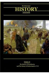 History of Scandinavia and the History of Switzerland to 1715