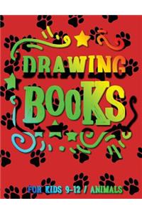 Drawing Books For Kids 9-12 Animals