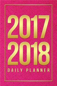 2017-2018 Daily Planner