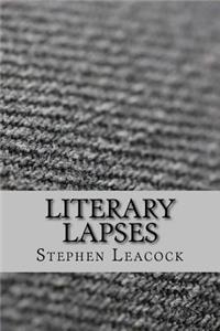 Literary Lapses
