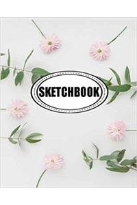 Sketchbook Floral Bg