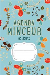 AGENDA MINCEUR 90 Jours