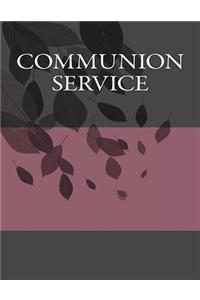 Communion Service