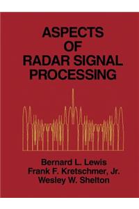 Aspects of Radar Signal Processing