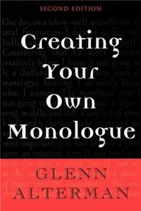 Creating Your Own Monologue