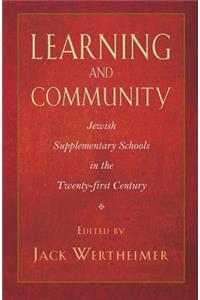 Learning and Community