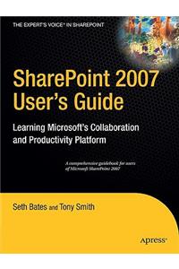 Sharepoint 2007 User's Guide