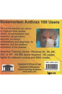 Bioterrorism Anthrax, 100 Users