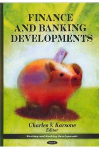 Finance & Banking Developments