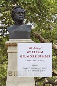 The Letters of William Gilmore Simms
