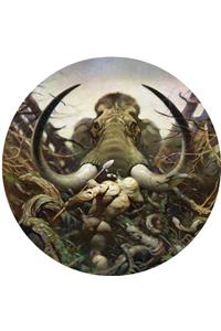 Frazetta Magnet the Mammoth