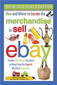 How and Where to Locate the Merchandise to Sell on Ebay