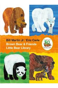 Brown Bear & Friends Little Bear Library
