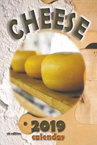 Cheese 2019 Calendar (UK Edition)