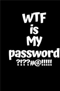 WTF Is My Password