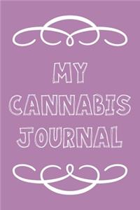 My Cannabis Journal