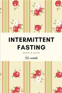 Vintage Rose Journal for Intermittent Fasting