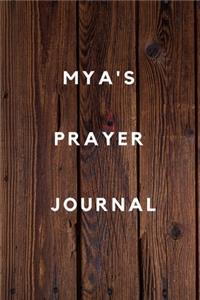 Mya's Prayer Journal