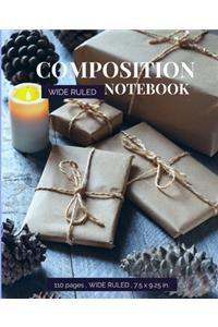 Arts & Crafts Composition Notebook